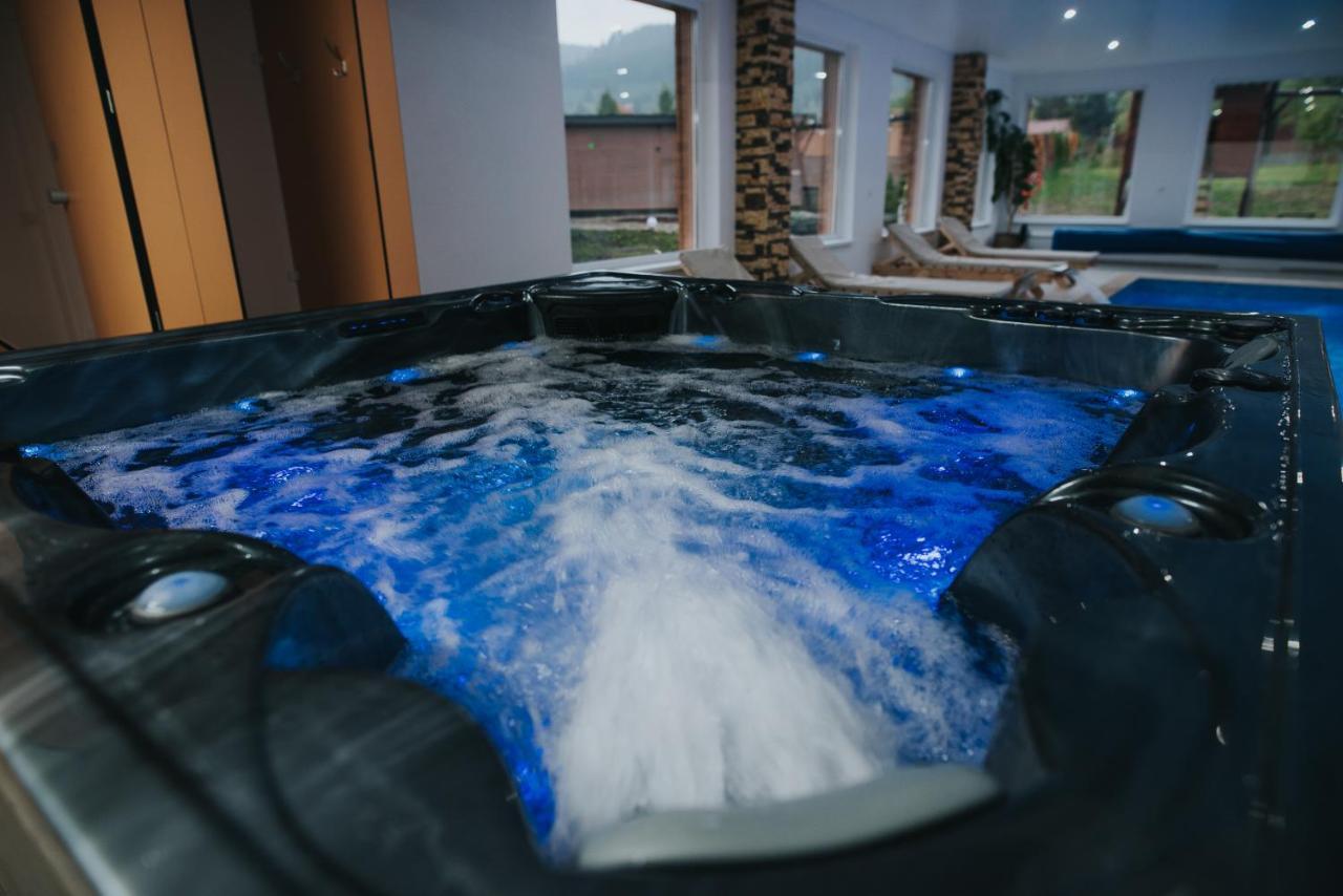 Wellness Resort Szecseny Jögödfürdő Eksteriør bilde