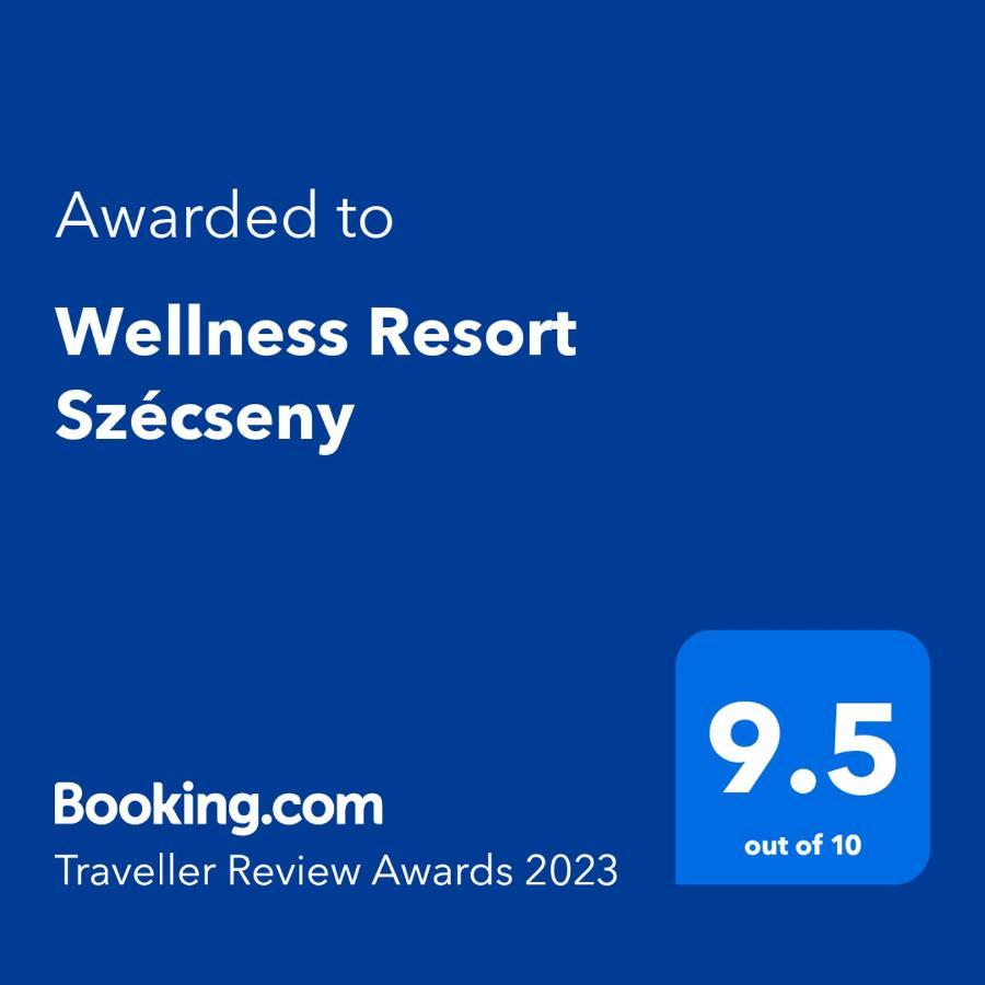 Wellness Resort Szecseny Jögödfürdő Eksteriør bilde