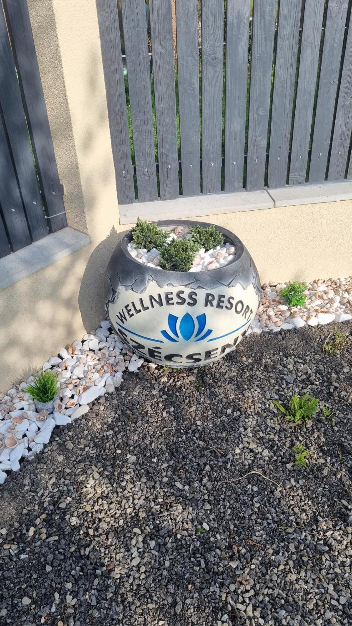 Wellness Resort Szecseny Jögödfürdő Rom bilde
